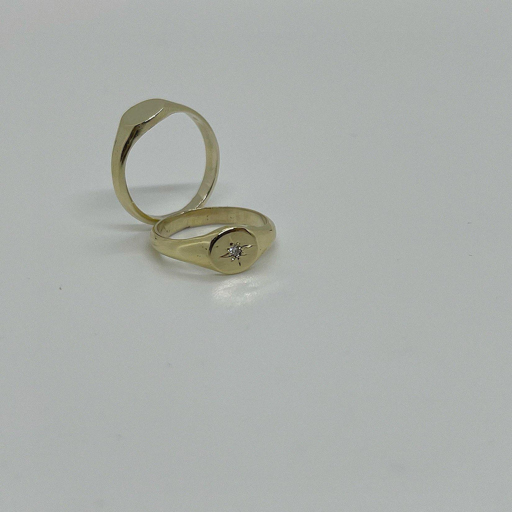 Mini signet Ring - atua-studio