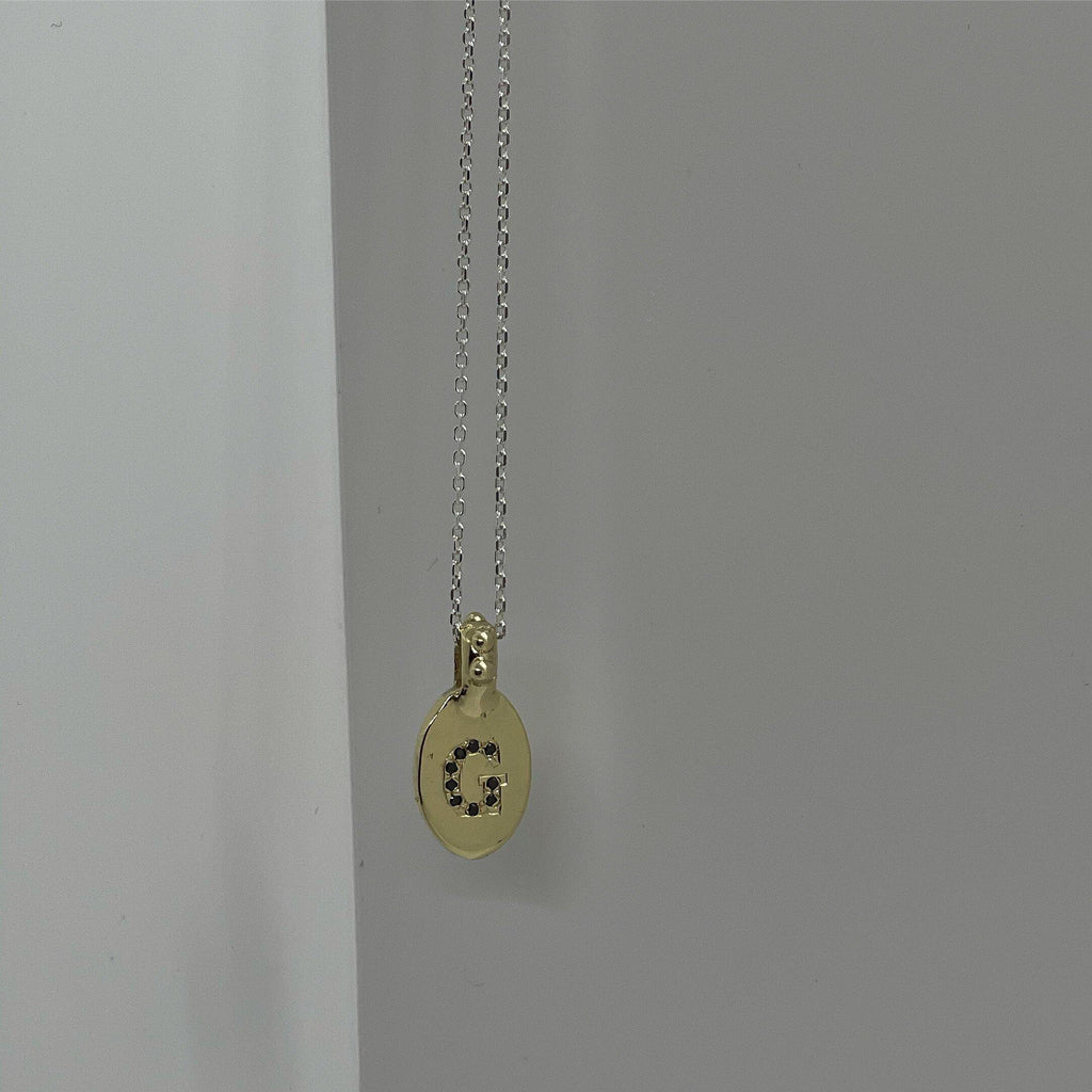 Tag necklace - atua-studio