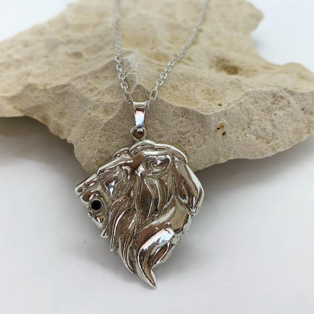 Lion Necklace - atua-studio