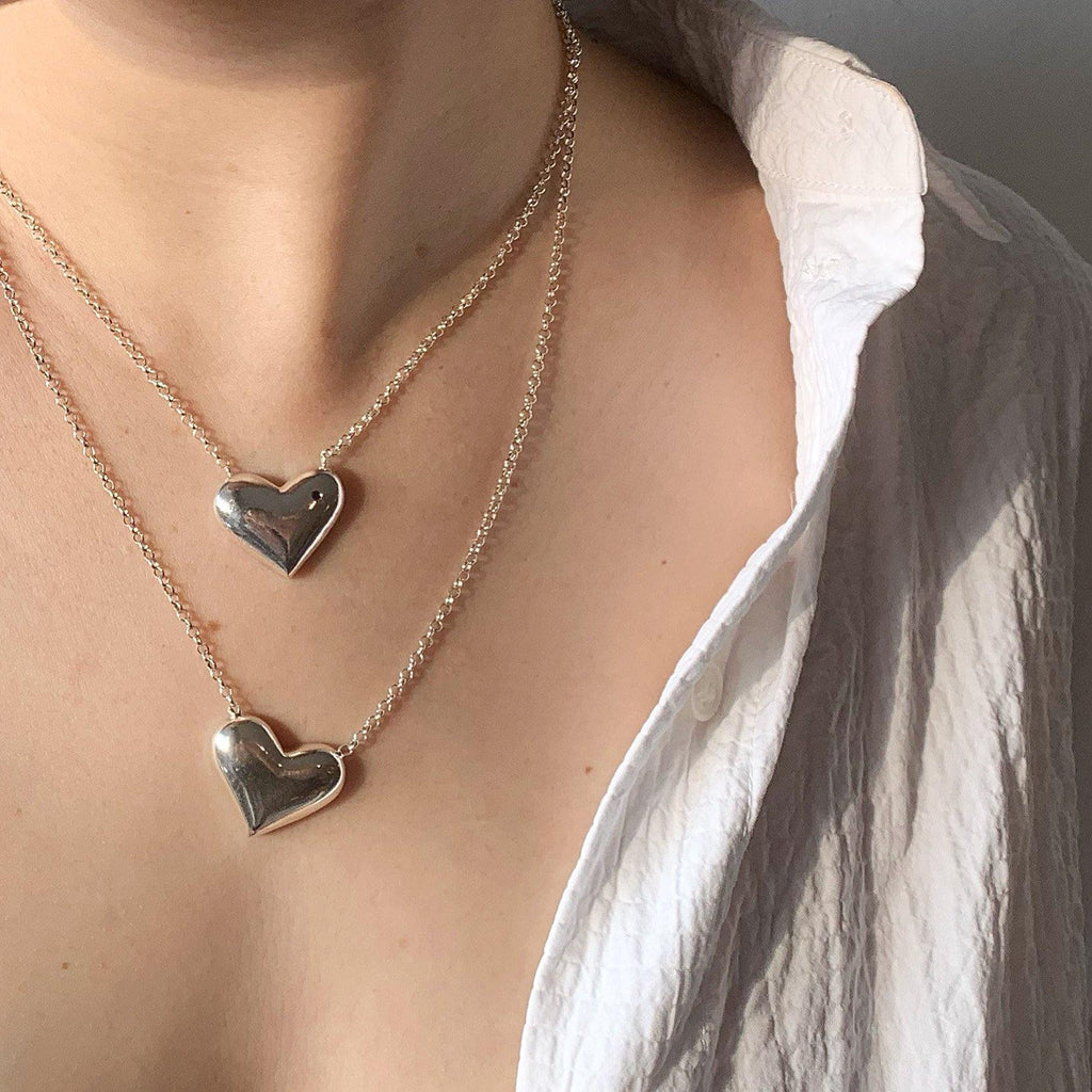 Heart Necklace - atua-studio