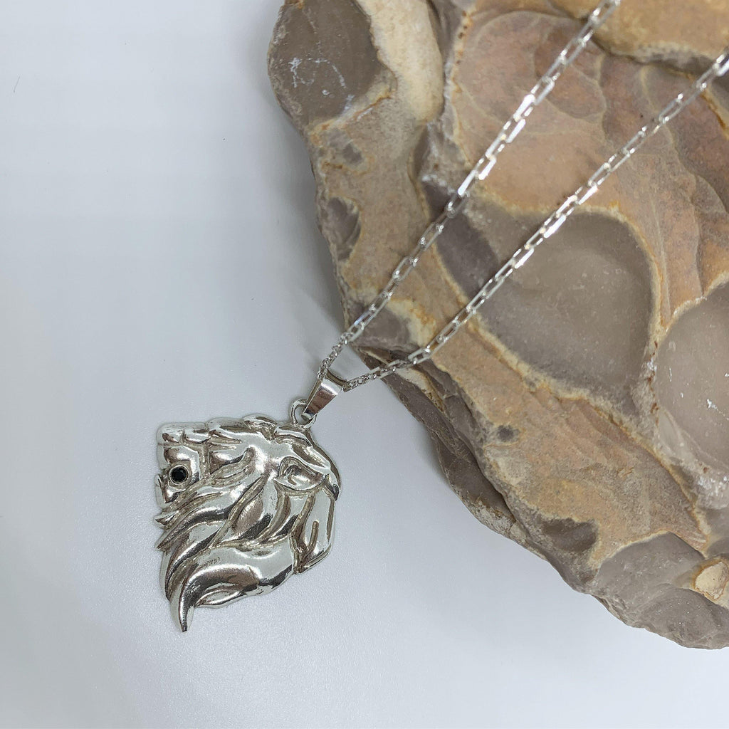 Lion Necklace - atua-studio