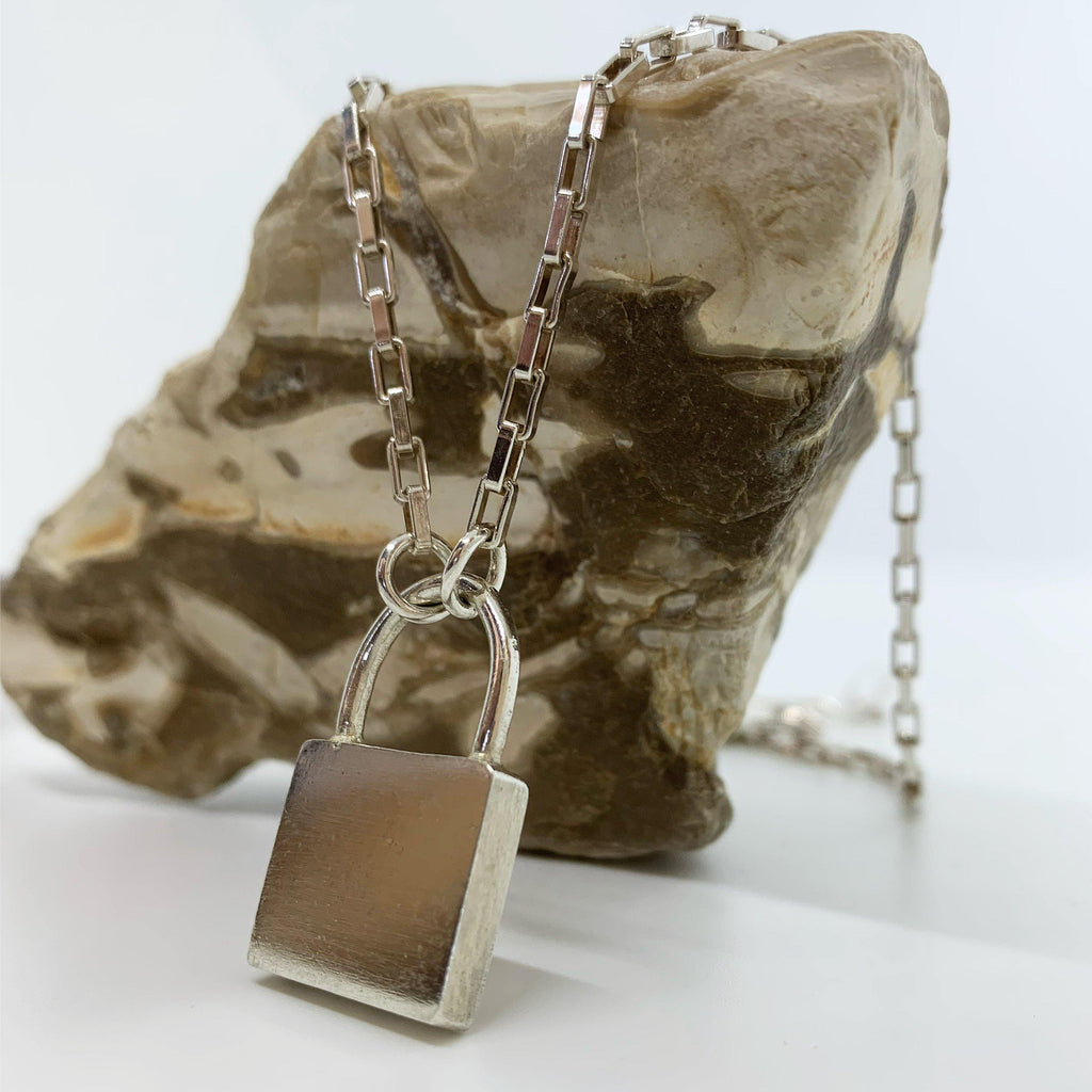 Lock Necklace - atua-studio