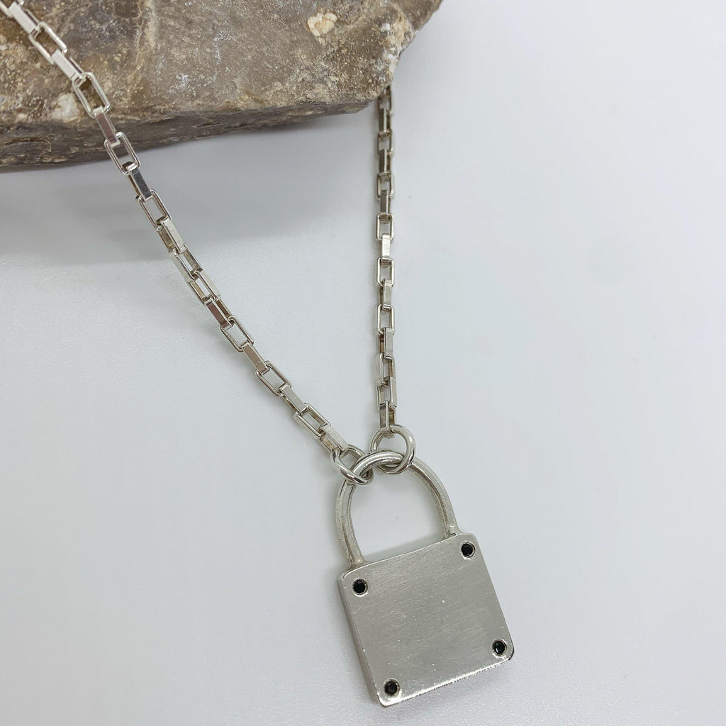 Lock Necklace - atua-studio