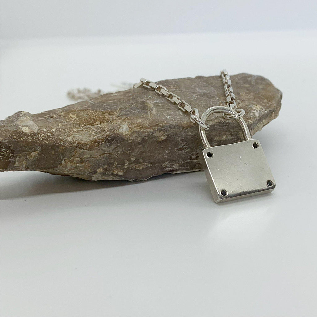 Lock Necklace - atua-studio